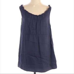 VINCE Super cute 100% linen top